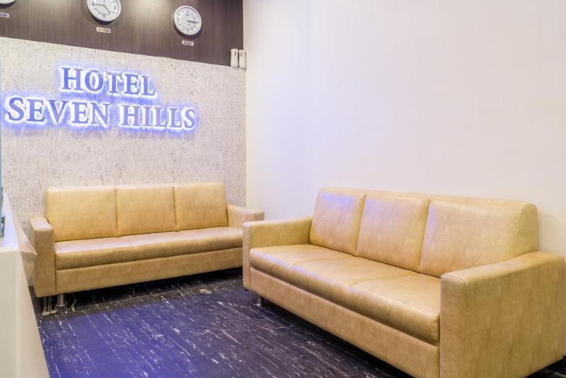 Fabhotel Seven Hills Mumbai International Airport Bombaim Exterior foto