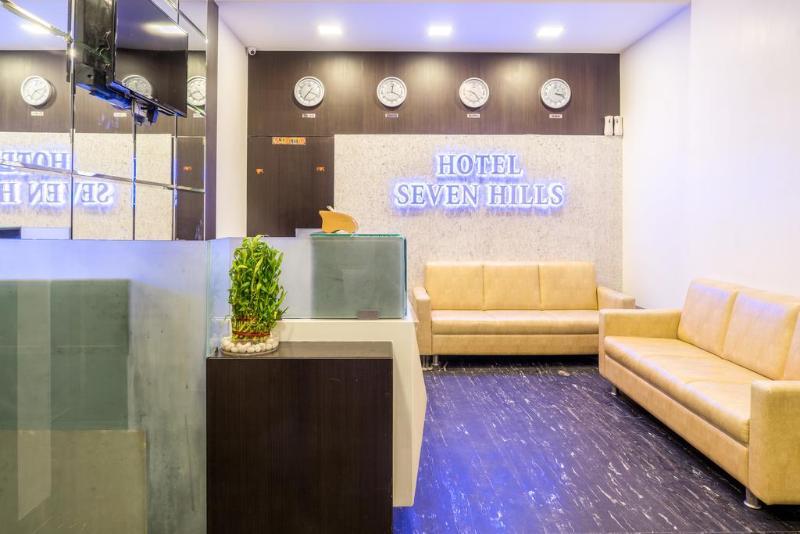 Fabhotel Seven Hills Mumbai International Airport Bombaim Exterior foto
