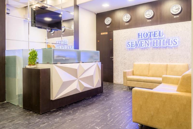 Fabhotel Seven Hills Mumbai International Airport Bombaim Exterior foto